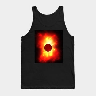 Hot Warm Planet - Red Tank Top